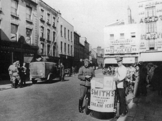 At least the occupiers pay for their ice creams